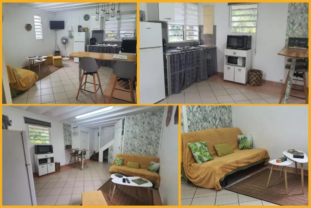 Villa Duplex Tropical Jungle à Le Gosier  0*, Le Gosier (Grande-Terre)