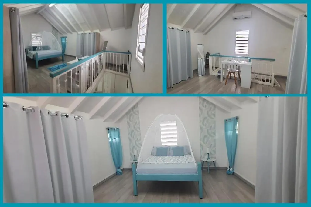 Duplex Tropical Jungle Villa Le Gosier  0*, Le Gosier (Grande-Terre) Guadeloupe