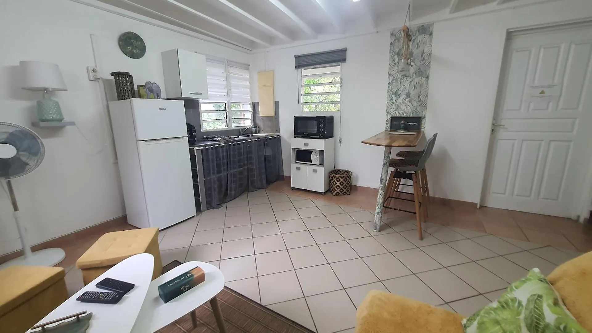 Duplex Tropical Jungle Villa Le Gosier