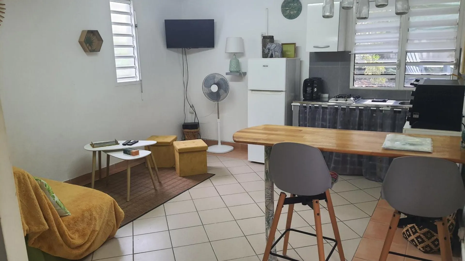 Holiday home Duplex Tropical Jungle Villa Le Gosier  Guadeloupe