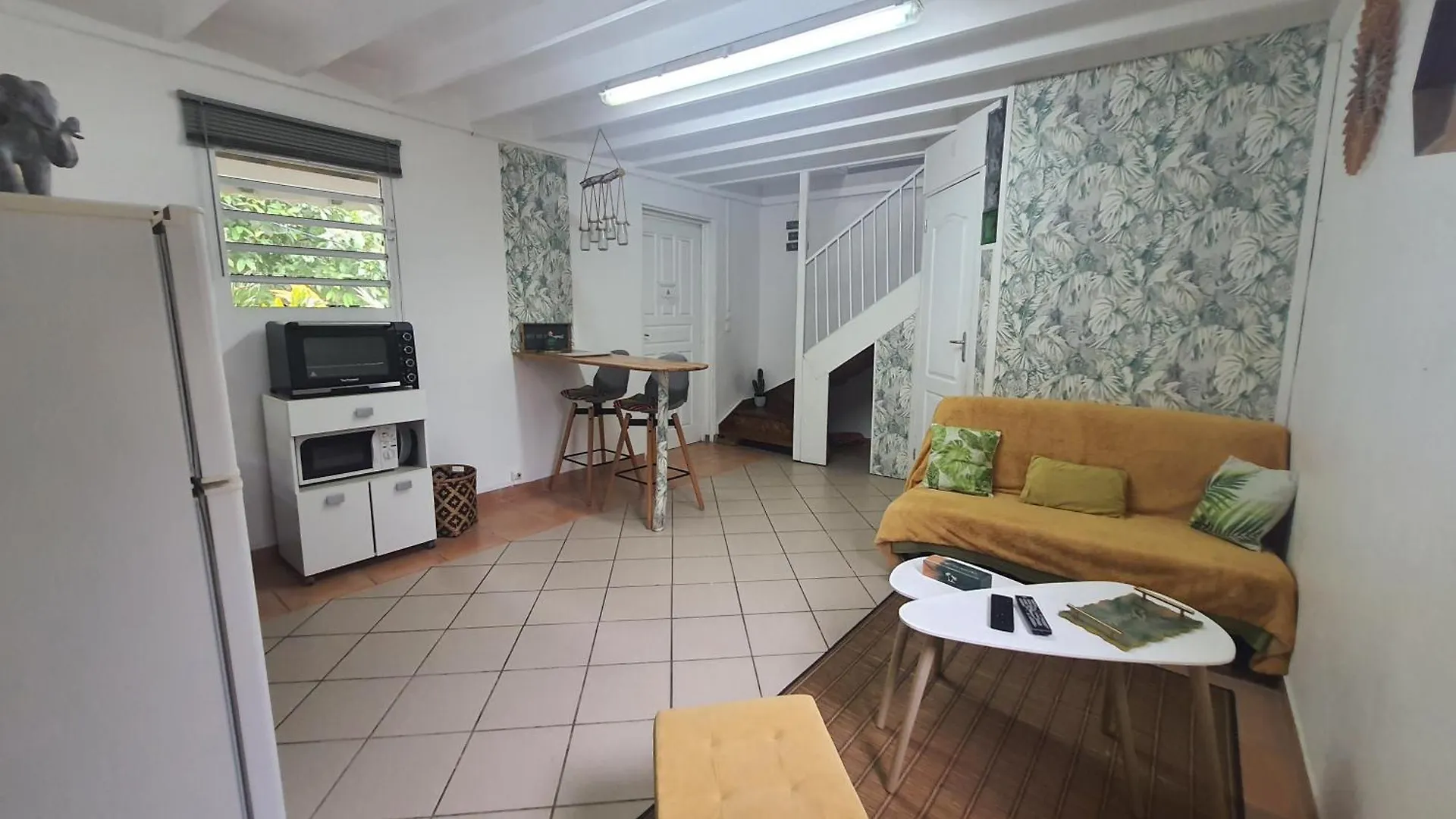 Holiday home Duplex Tropical Jungle Villa Le Gosier