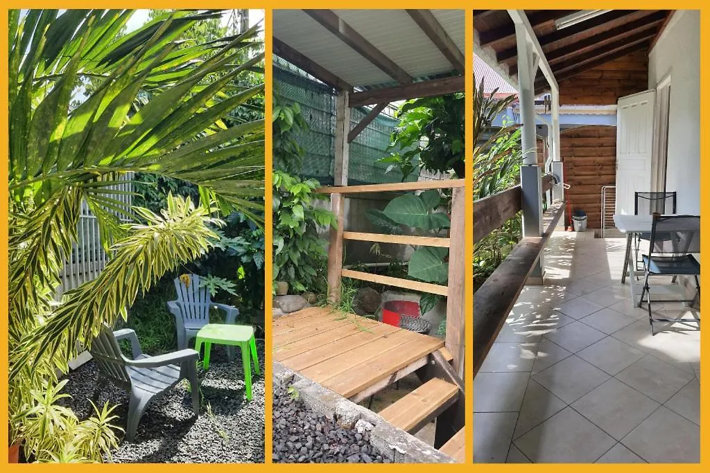 Duplex Tropical Jungle Villa Le Gosier  Holiday home
